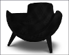 Make out chair Black vel