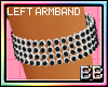 !B Armband-L-Onyx