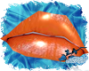 Orange Luscious Lips