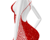 N* Red Sparkle dress
