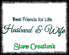 *S* Husband & Wife Sign