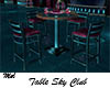 Table Sky Club - Teal