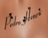 Tatto Pedro Henric