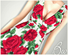 [Bw] Rose short Dress