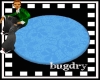 BD - Blue rug w/ poses
