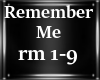 Remember me remix