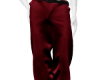 ❂Burgundy trousers
