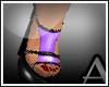 ~A~ Purple Tayna Shoes