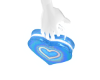 Glowing Heart Bag 🩵