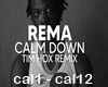 Rema - Calm Down Remix D