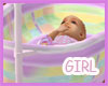 Baby Girl in Bassinet