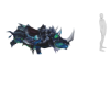Monster Rhino Creature