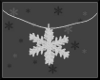 .X. Snowflake Necklace