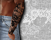 Palhaço / Braço tattoo