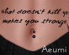 Stronger belly tat