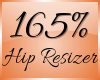 Hip Scaler 165% (F)