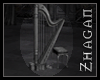 [Z] DH Harp ani Pose