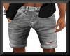[LM]M Denim Shorts-Gray
