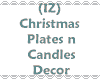 (IZ) Plates And Candles