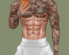 .B Full Body tattoo M