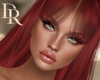 DR- Idania flames bangs