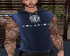 MUSCULOSA KING BLUE
