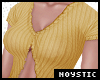 N: Yellow Cardigan