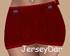 Skirt Red Cranberry