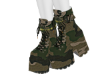 C.M.Q Camo Boots