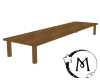 (M) All Wood Table