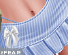 ♛F Sexy B-Blue Skirt
