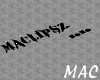 Mac: 'Maclipsz Sticker