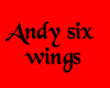 andy six wings