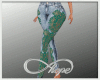 Lace Jeans RLL Teal