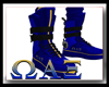 OAX Boots Blue