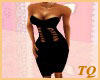 ~TQ~black curvy dress