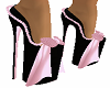 Black n Pink Shoes