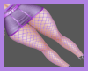 ~S~ RL Fishnets Purple