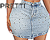 P| Crystalized Skirt RLS