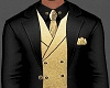 +GOLD WEDDING SUIT V10+
