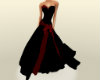 Red & Black Ballgown