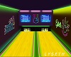 -L- Neon Bowling