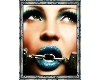 Chained Blue Lips