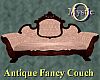Antq Fancy Couch LtPnk