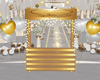 Golden Wed Couple both