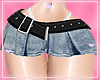 Y2k Jean skirt ꔫ
