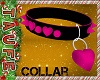 Pink Heart Collar v.3