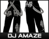 [DJA] Dub Pants B&W Male