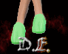 🥿 Green Slippers F