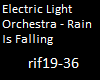 ELO - Rain Is Falling